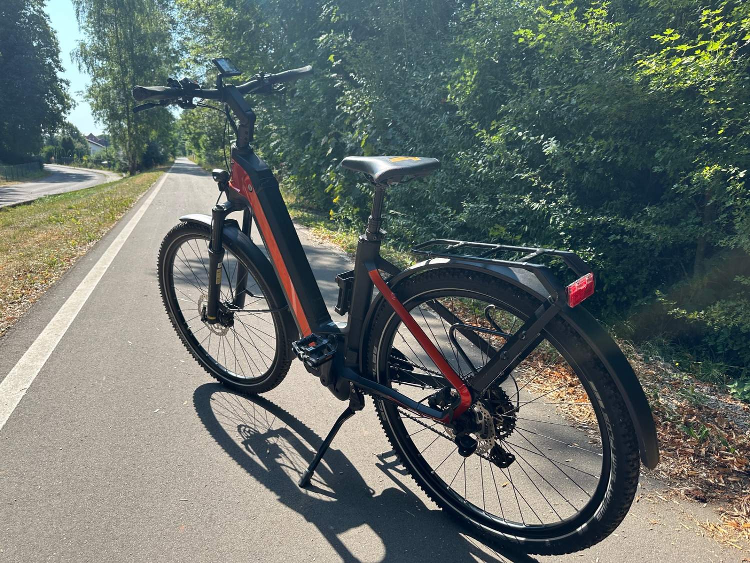 E-Trekkingrad 1